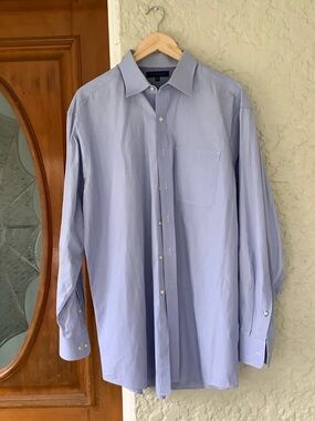 Tommy Hilfiger Light Blue Men's Dress Shirt